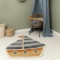 Tapis motif bateau - 105x120 cm - Little Dutch