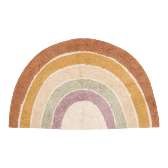 Tapis arc-en-ciel Vintage - 80 x 130 cm - Little Dutch