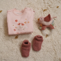 Chaussons pour bébé Vintage Pink - Little Dutch