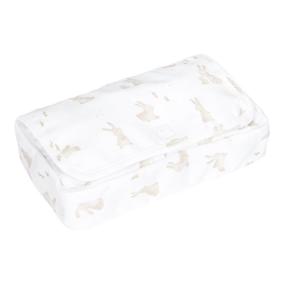 Housse pour lingettes Baby Bunny - Little Dutch