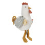 Poulet activités 25cm Little Farm - Little Dutch