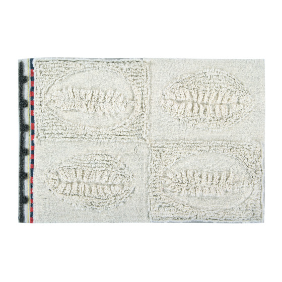 Tapis en laine lavable - Bahari - 80 x 120 cm