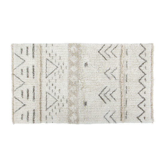 Tapis en laine lavable - Lakota Day - 80 x 140 cm