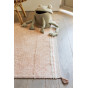 Tapis lavable - Bloom - Rose - 120 x 160