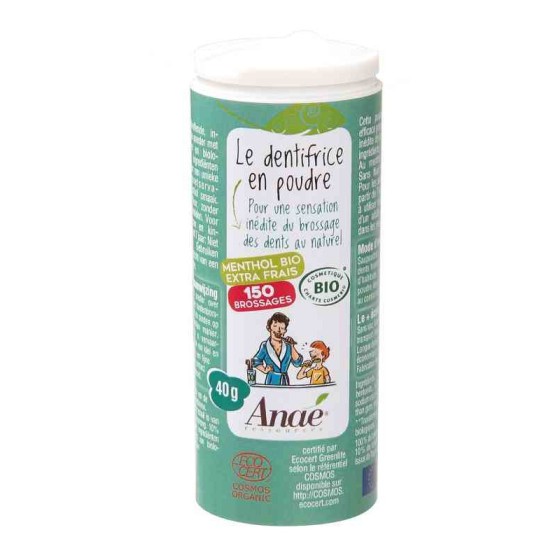 Dentifrice en poudre - 40 g Dentifrice en poudre - 40 g