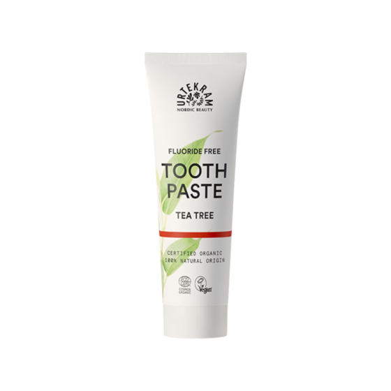 Dentifrice sans fluor au tea tree BIO 75 ml Dentifrice sans fluor au tea tree BIO 75 ml