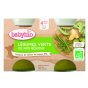 Pot Légumes verts 2x130g - BABYBIO