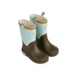 Bottes de pluie Sasha Hunter green multi mix - Liewood