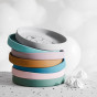 Assiette silicone Zebee powder