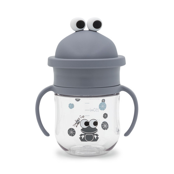 Tasse d'apprentissage 360° - The Frog Cup Dusty Blue