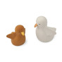 Set de 2 jouets de bain Loma - Mustard mix