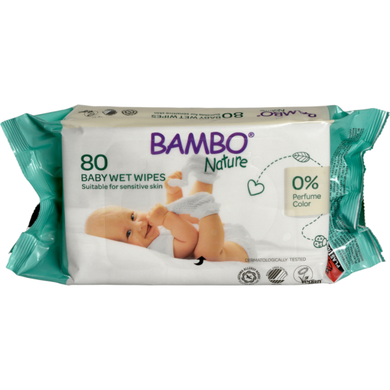 Lingettes pour bébé 80 pièces