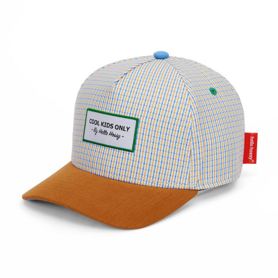 Casquette Papa imprimée - Vichy - Hello Hossy Casquette Papa imprimée - Vichy - Hello Hossy