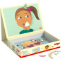 Boîte de jeu magnétique Petites frimousses - Haba