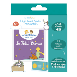 Livre audio - Suzanne & Gaston rêvent avec le Petit Prince - Lunii