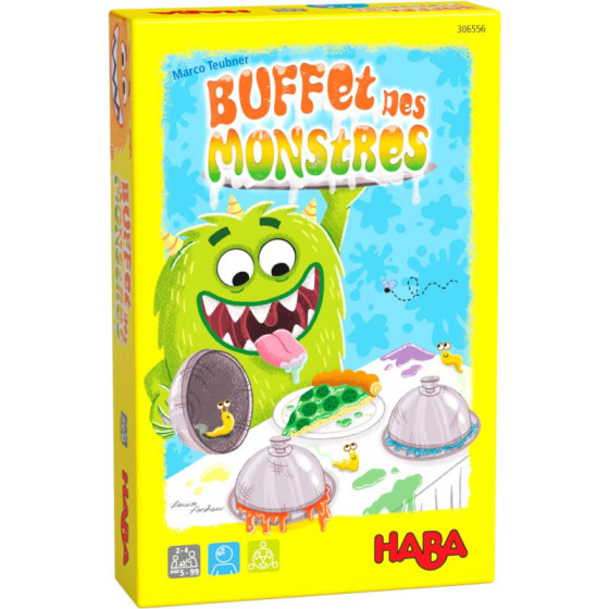 Jeu - Buffet des monstres - Haba