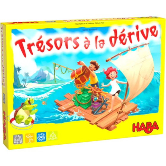 Jeu Trésors à la dérive - Haba