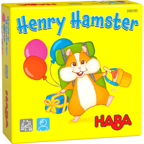 Super mini jeu - Henry Hamster - Haba