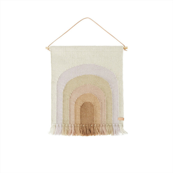 Petit tapis Follow The Rainbow - Lavande Petit tapis Follow The Rainbow - Lavande