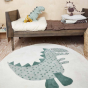 Tapis rond - Theo Dino