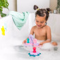 Jouet de bain en mousse puzzle friends - Fairy Pond - Quut