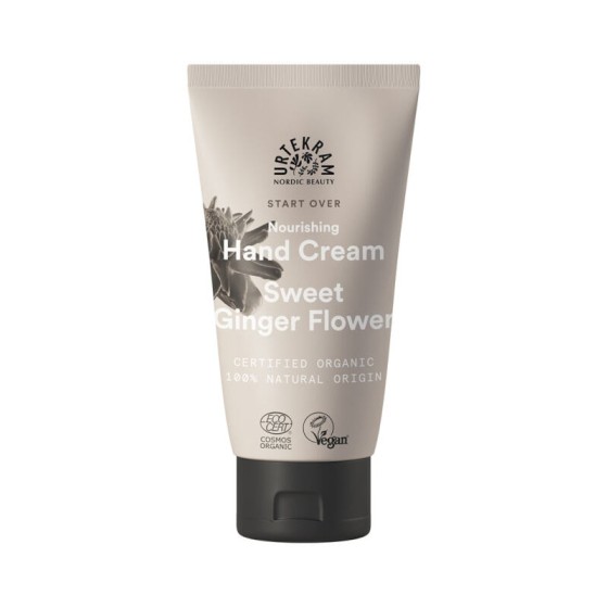 Crème mains Gingembre - 75 ml - Urtekram Crème mains Gingembre - 75 ml - Urtekram