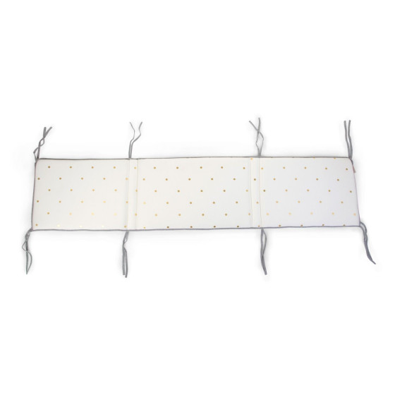 Childhome - Protection Lit Jersey - 35x170 cm - Gold Dots