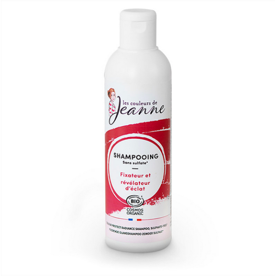 Shampooing fixateur et révélateur d'eclat - 230 ml - Les couleurs de Jeanne
