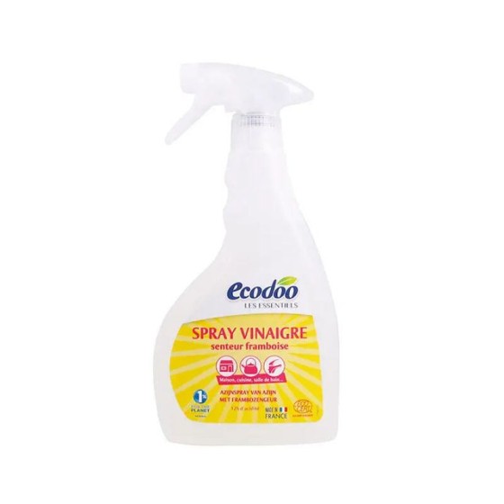 Vinaigre senteur framboise (spray) 500 ml - Ecodoo Vinaigre senteur framboise (spray) 500 ml - Ecodoo