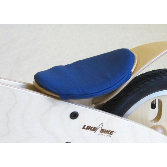 Kokua - LIKEaBIKE - House de selle - Cuir Bleu Kokua - LIKEaBIKE - House de selle - Cuir Bleu