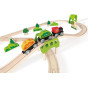 Hape - Forest Railway Set - Train en bois