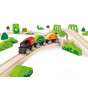 Hape - Forest Railway Set - Train en bois