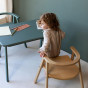 Growing Green Kid Chaise - Natural Oak