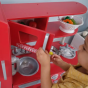 Kidkraft - Cuisine pour enfants Vintage Rouge