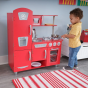 Kidkraft - Cuisine pour enfants Vintage Rouge