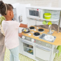 Kidkraft - Cuisine pour enfants En Bois Uptown - Blanc