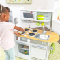 Kidkraft - Cuisine pour enfants En Bois Uptown - Blanc