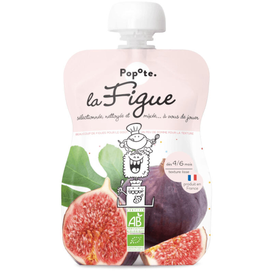 Gourde figues 120g - Popote