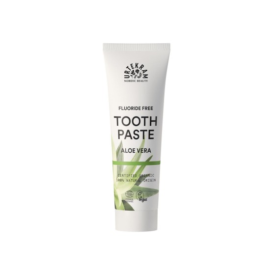 Dentifrice sans fluor à l'aloe vera BIO 75 ml Dentifrice sans fluor à l'aloe vera BIO 75 ml