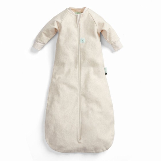 Sac de couchage en jersey avec manches - TOG 1.0 Oatmeal Marle - Ergopouch Sac de couchage en jersey avec manches - TOG 1.0 Oatmeal Marle - Ergopouch