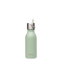 Bouteille isotherme inox - Kids - Matt - Vert tilleul - 350ml - Qwetch