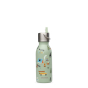 Bouteille isotherme inox - Kids - Yosemite - Vert tilleul - 350ml - Qwetch