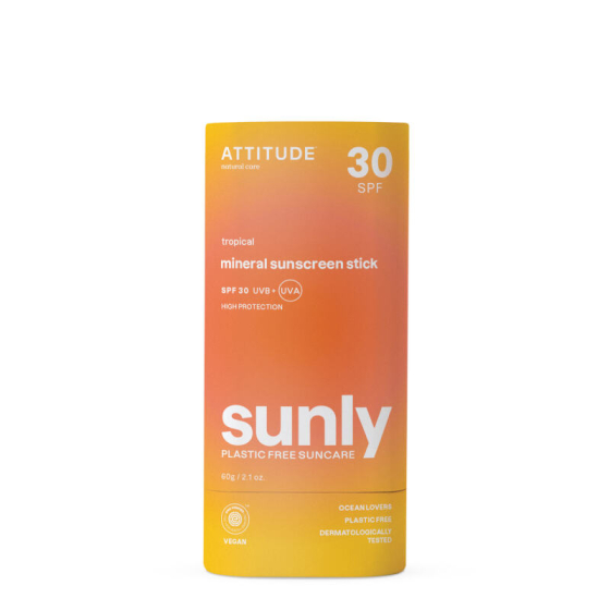 Sunly Bâton solaire - Tropical - SPF 30 - Attitude