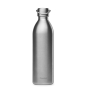 Bouteille isotherme ACTIVE - Inox brossé - 1L - Qwetch