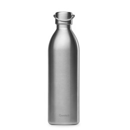 Bouteille isotherme ACTIVE Inox brossé 1L - Qwetch