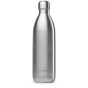 Bouteille isotherme - Inox brossé - 1000ml - Qwetch