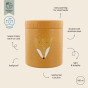 Boîte à goûter isotherme 500 ml Mr. Fox - Trixie