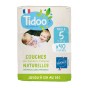  Couches naturelles Taille 5 (12-25kg) - 40 pcs  - Tidoo