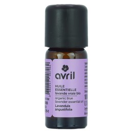 Huile essentielle lavande vraie bio 10 ml - Avril