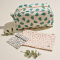 Trousse de toilette en coton bio